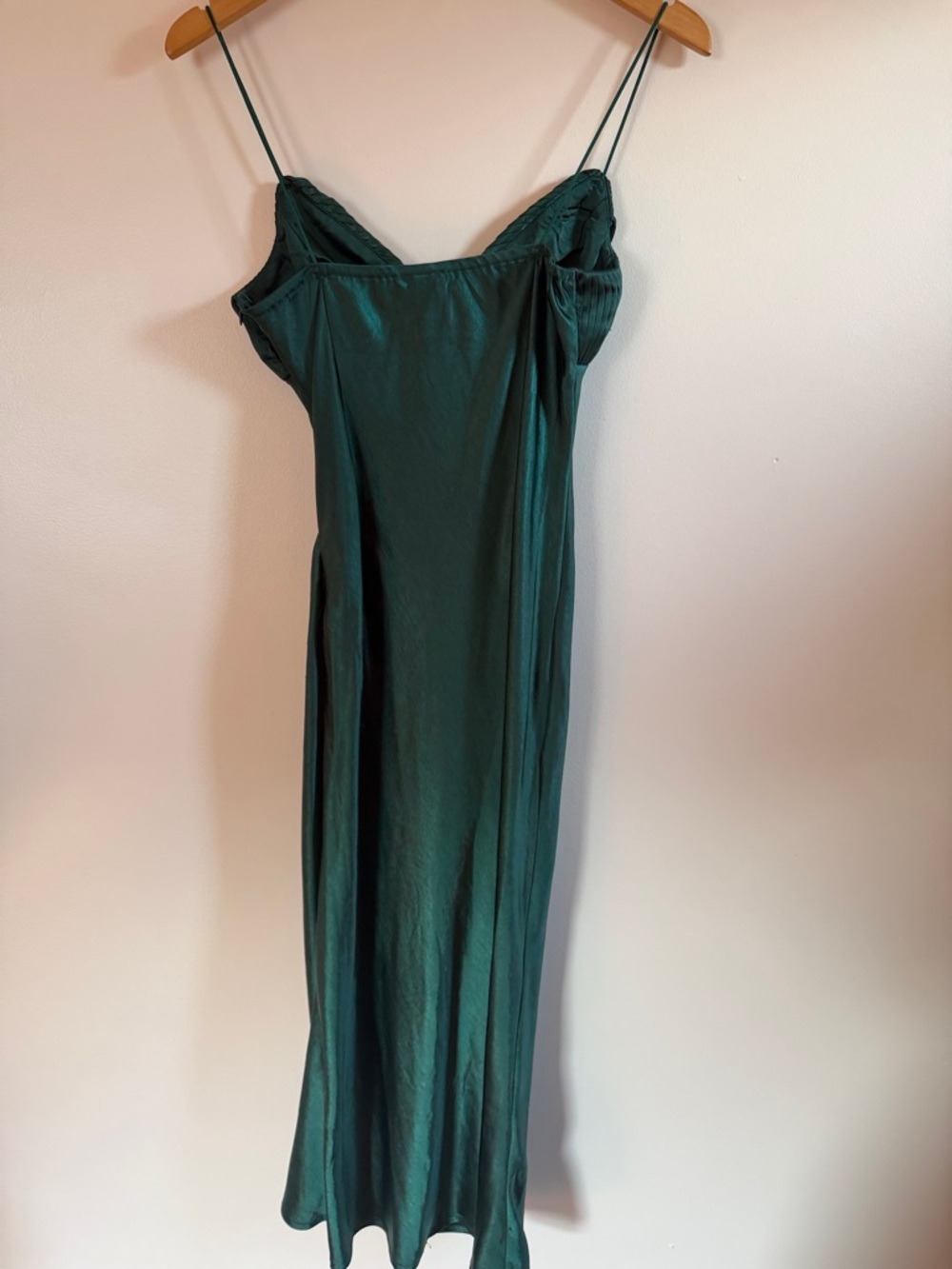 Hello Molly Old Town RD Midi Dress in Green Pleated - Picture 9 of 13
